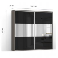 DRESSING LEX 241-218-45 D GRI/CZP/O